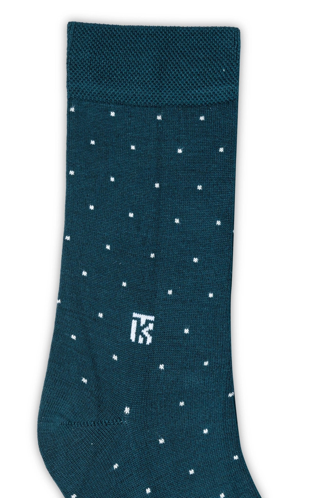 KIKITOES BAMBOO MEN CREW SOCKS | Breeze DotBIRD EYE DOT BAMBOO SOCKSKikitoes
