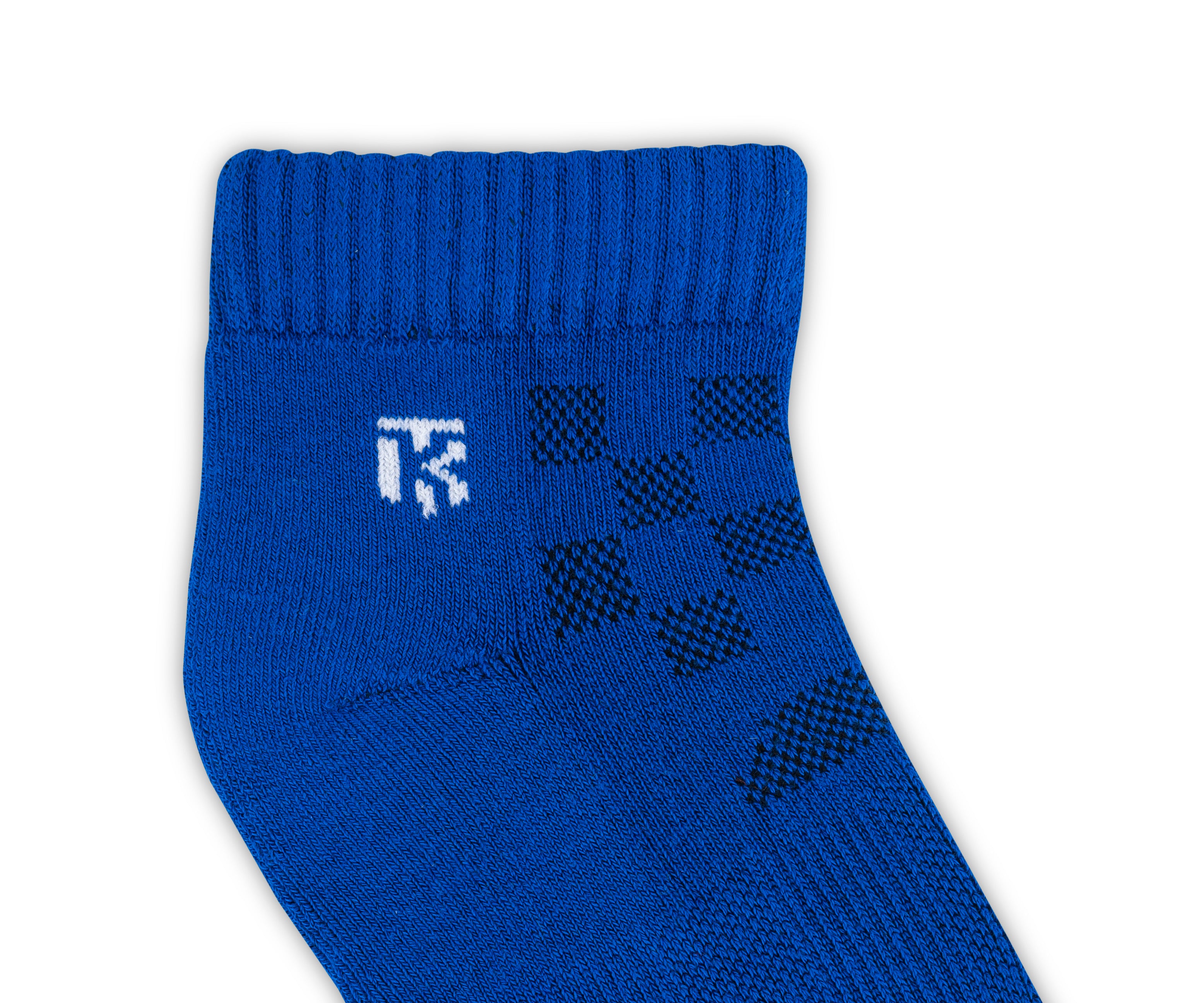 Bamboo Socks Pair | Kikitoes Ankle Length Socks/Royal Blue Colour Sports Socks for Men