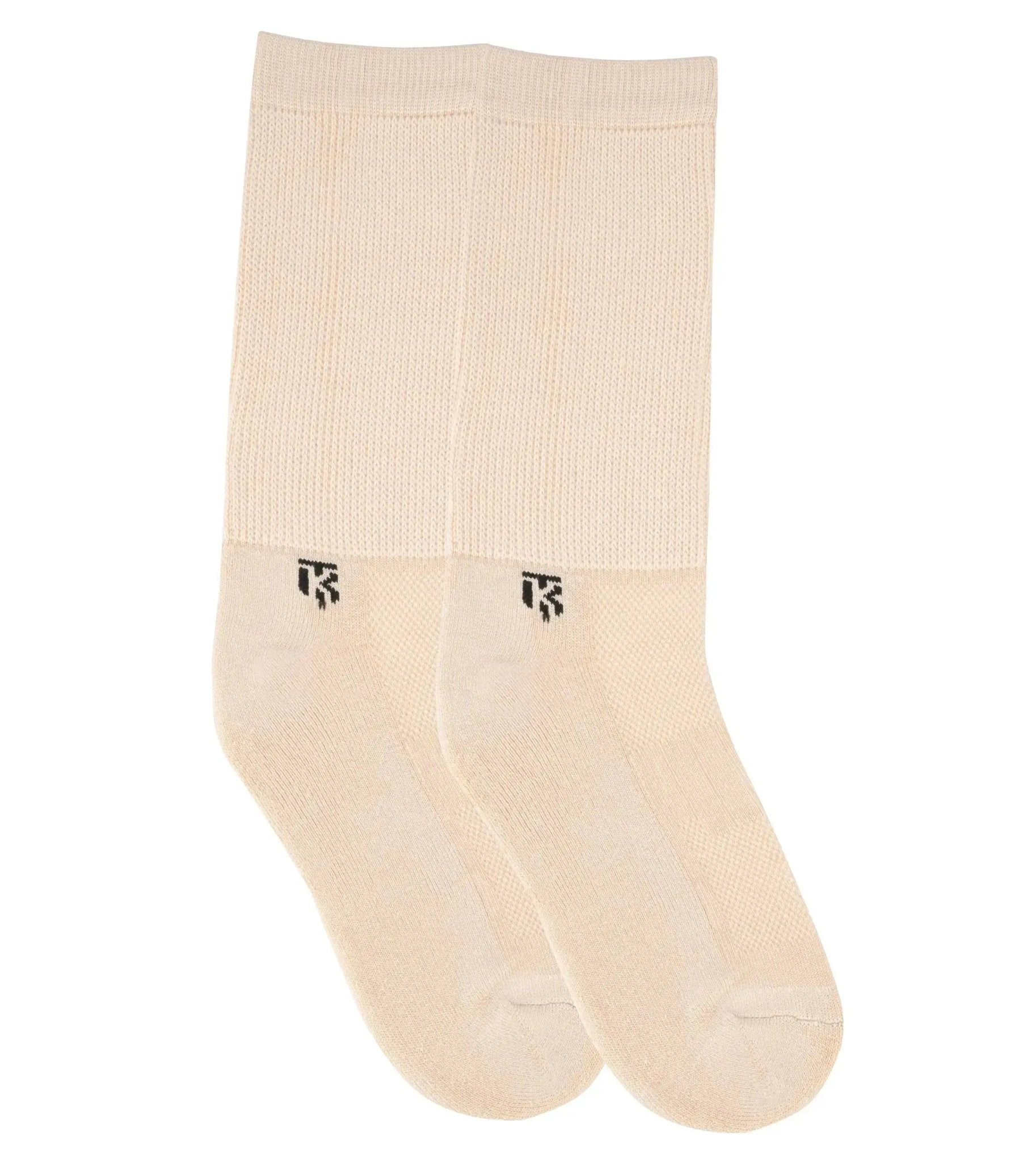 Diabetic bamboo socks Combo | Pack Of 4 | Black, Beidge, navy blue & GreyKikitoes