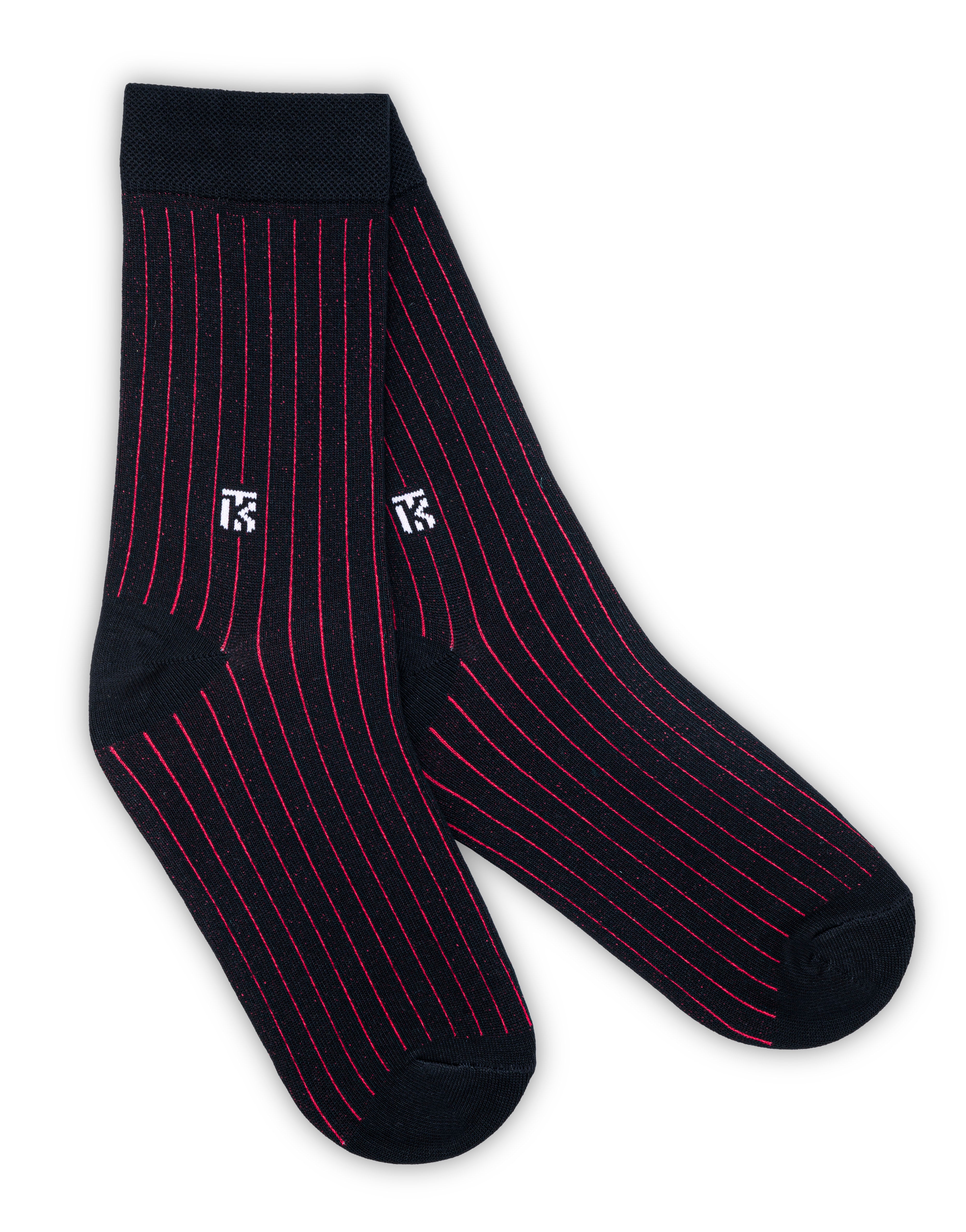 Kikitoes Men's Rib Bamboo Crew Socks Ultra-Soft, Breathable, Moisture-Wicking & Odor-Resistant Everyday Comfort (Pack of 1)