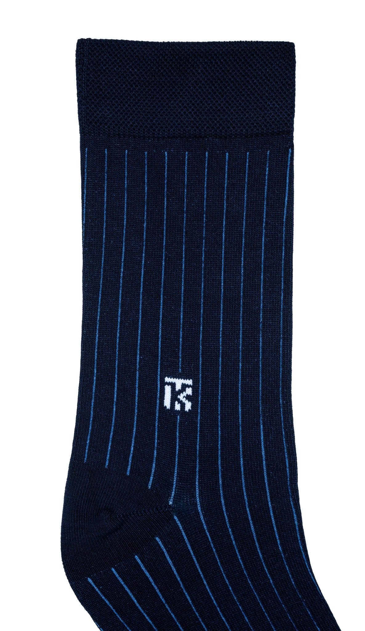 KIKITOES BAMBOO MEN CREW SOCKS | Cobalt RibRIB BAMBOO SOCKSKikitoes
