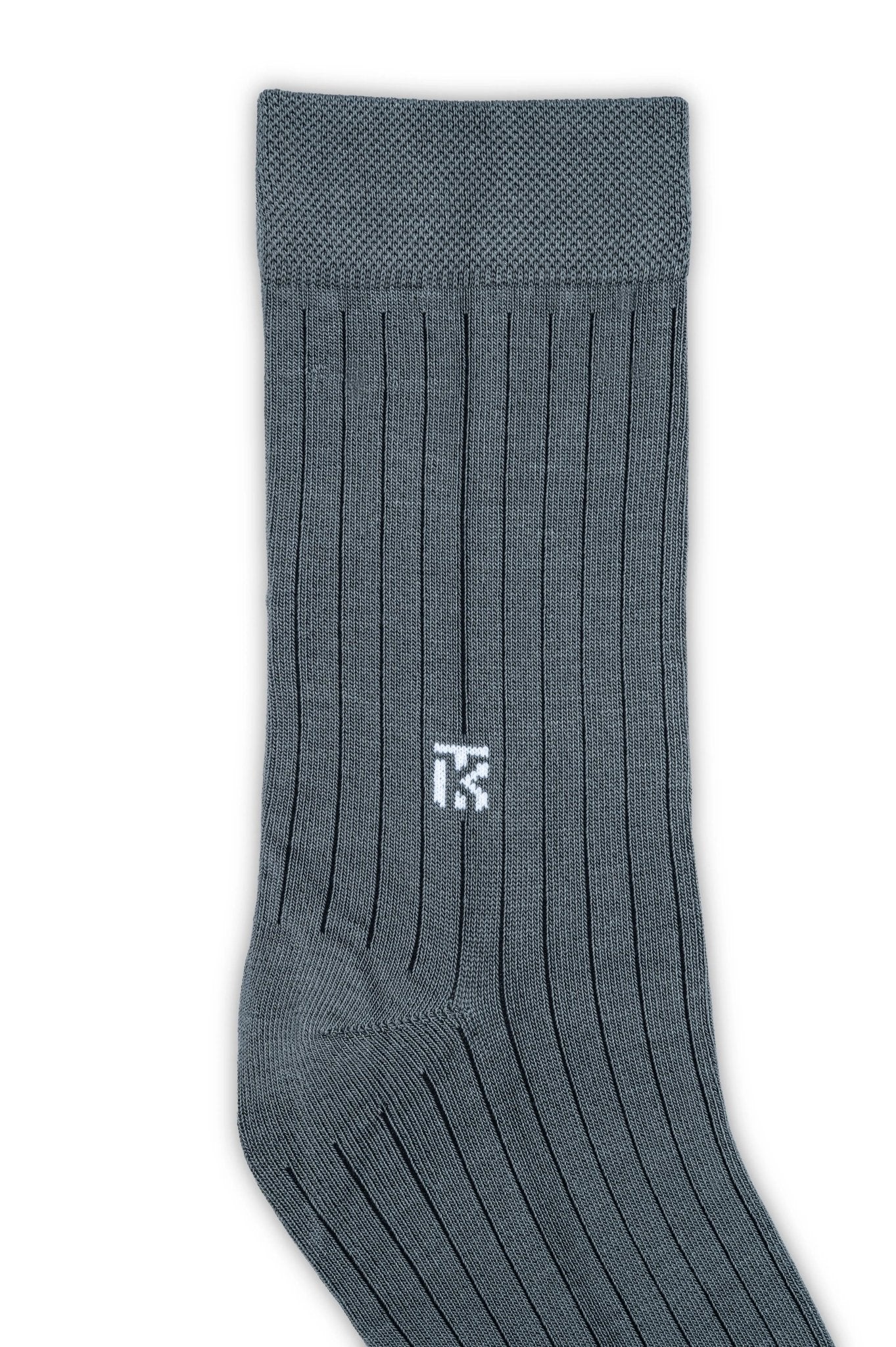 KIKITOES BAMBOO MEN CREW SOCKS | Graphite RibKikitoes