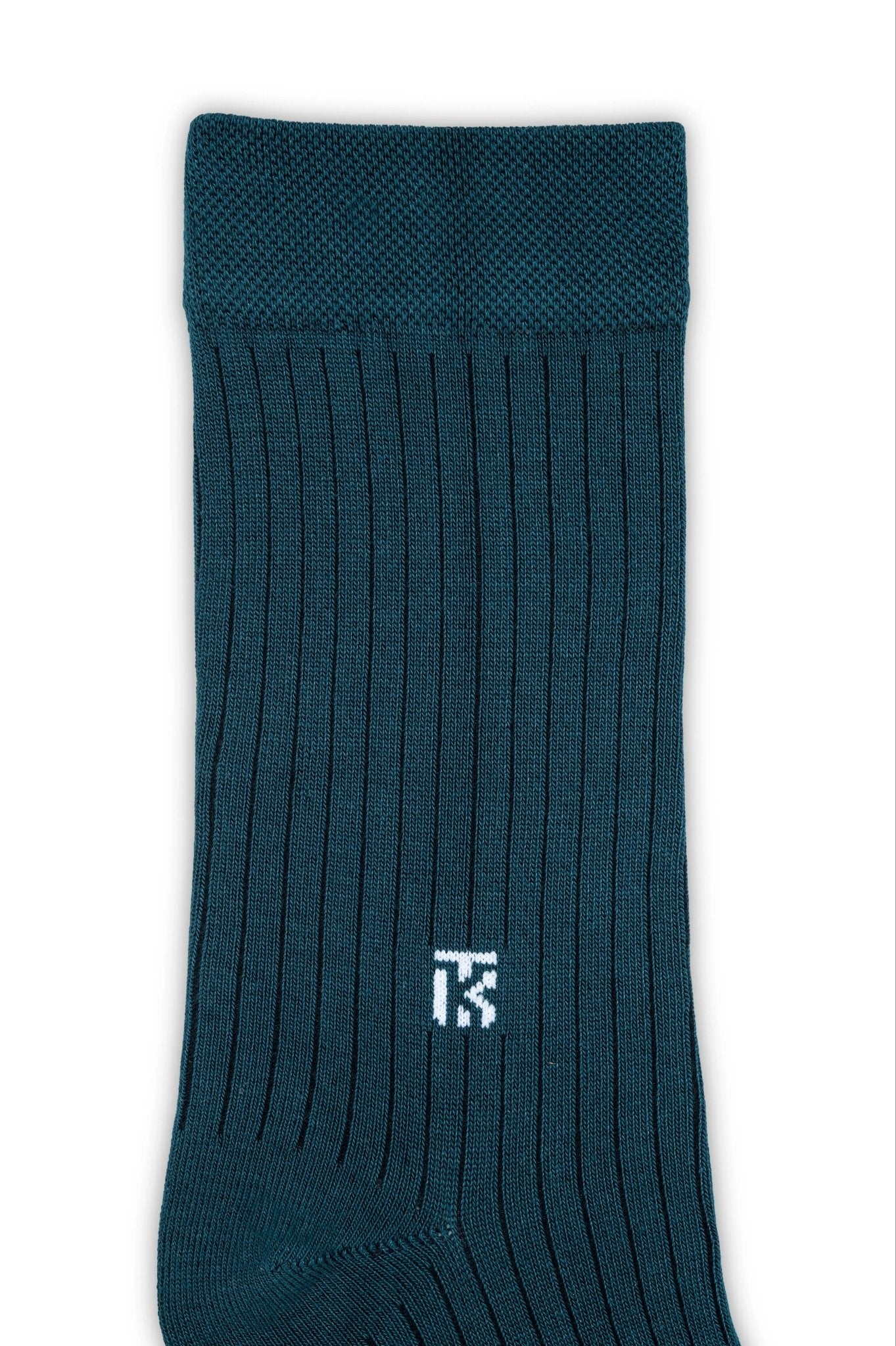 KIKITOES BAMBOO MEN CREW SOCKS | Emerald RibSOLID SOCKSKikitoes