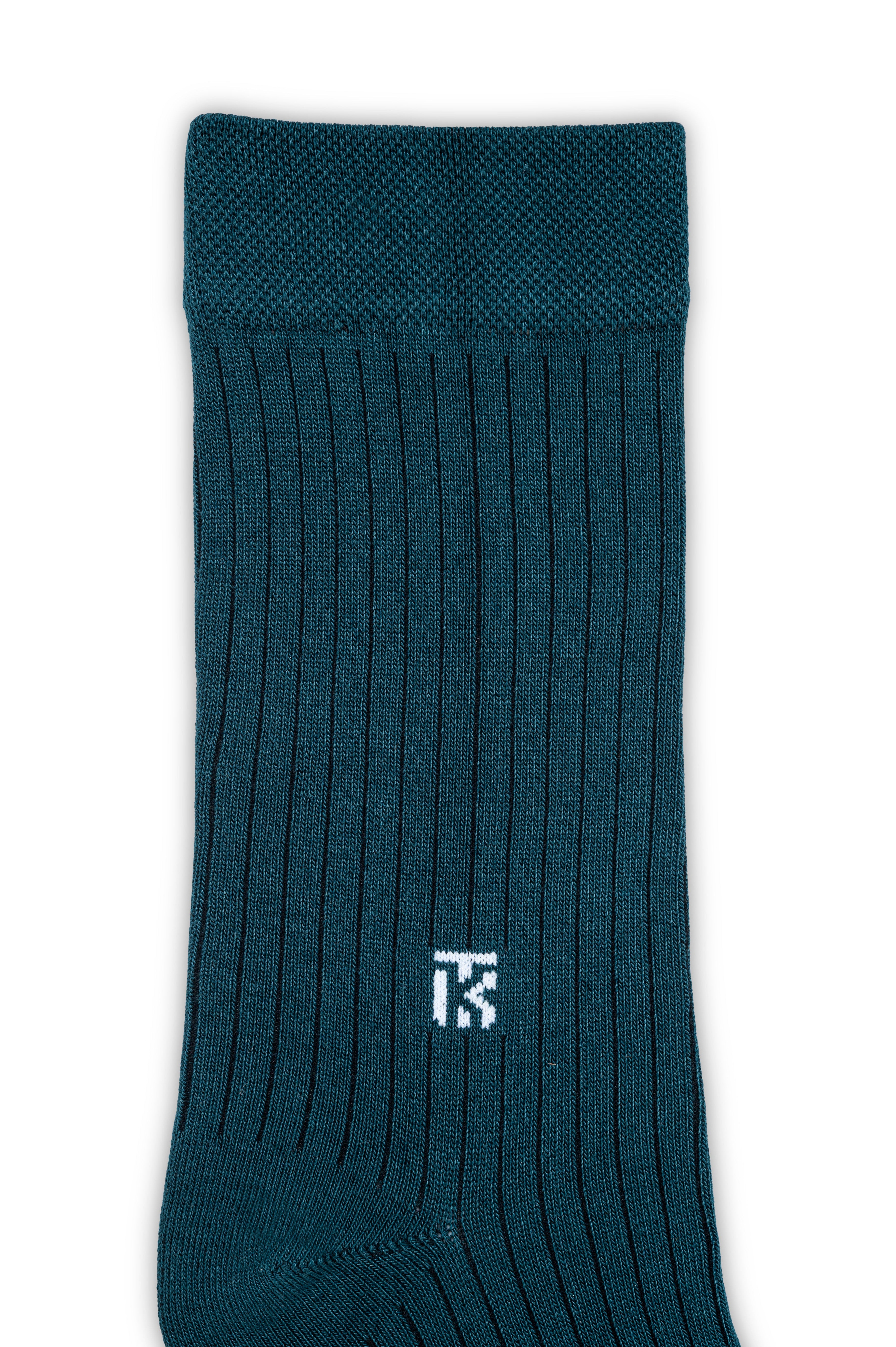 Crew Socks | Crew Length Socks | Rib Socks