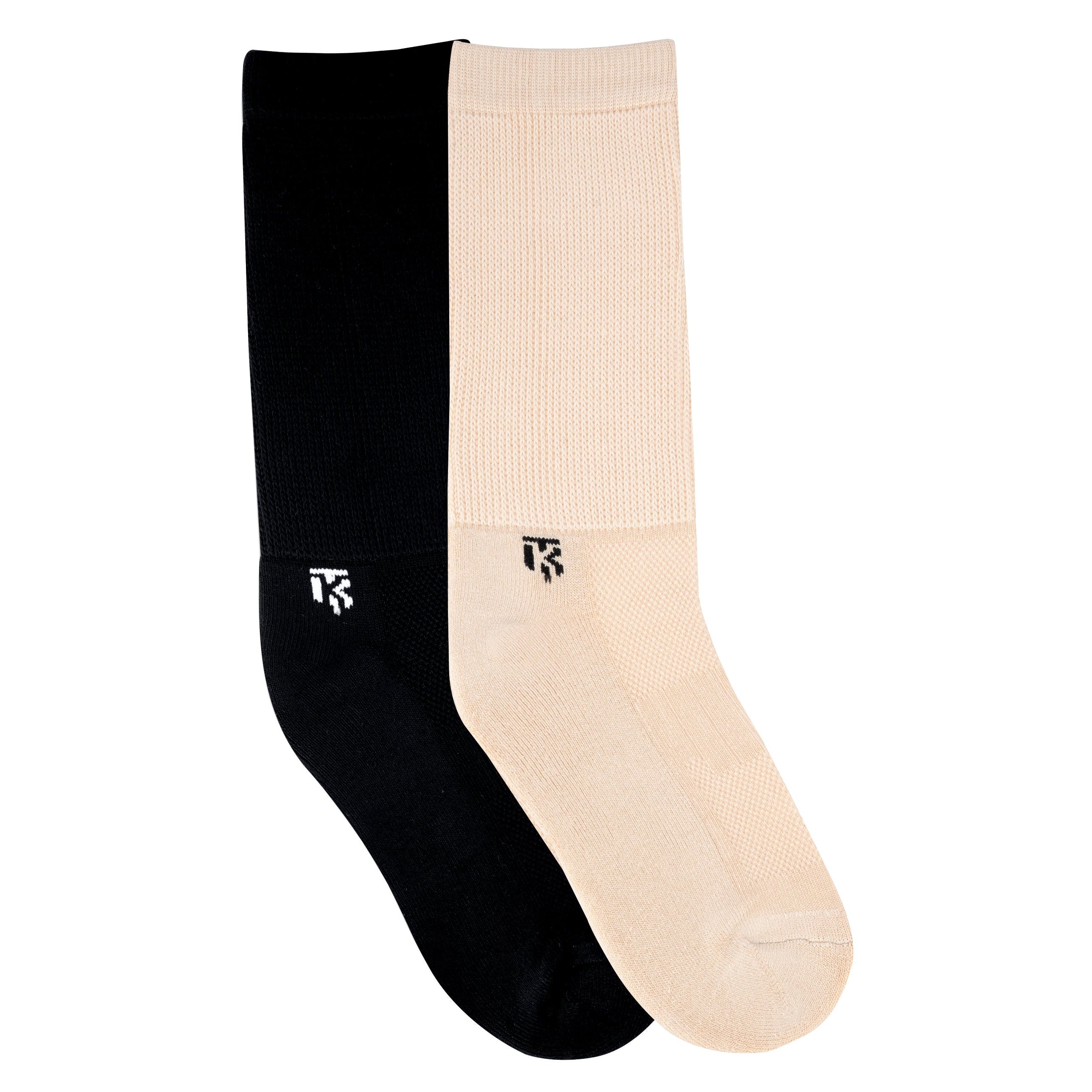 Combo pack of eco-friendly crew socks