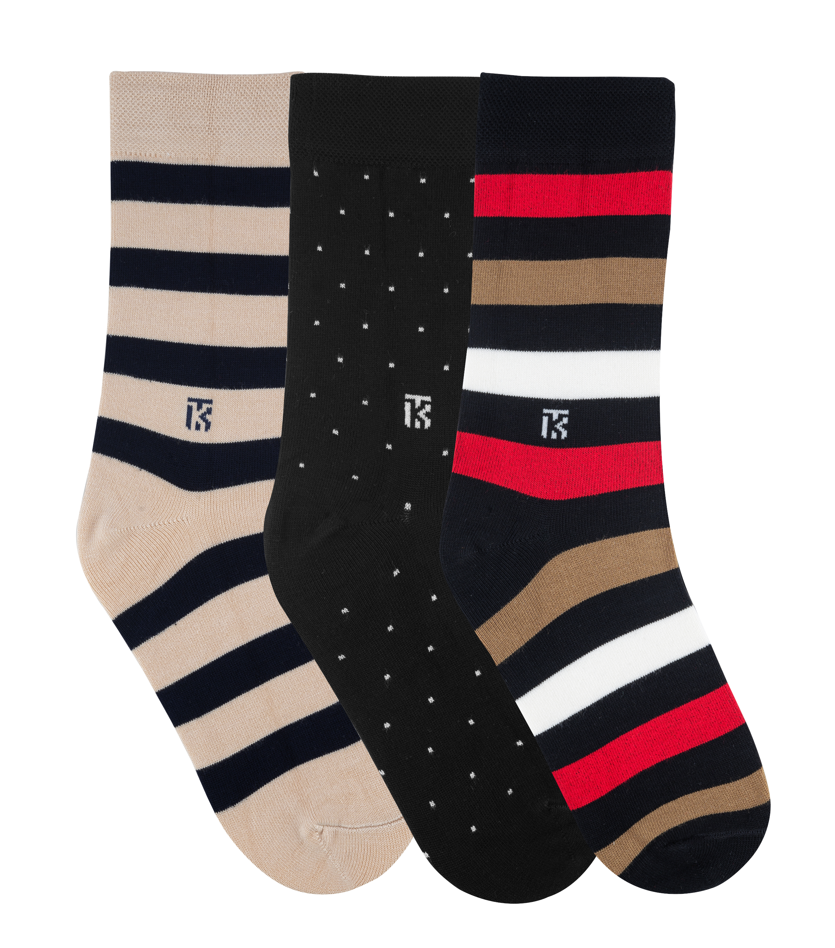 Classic crew bamboo socks combo for work and home