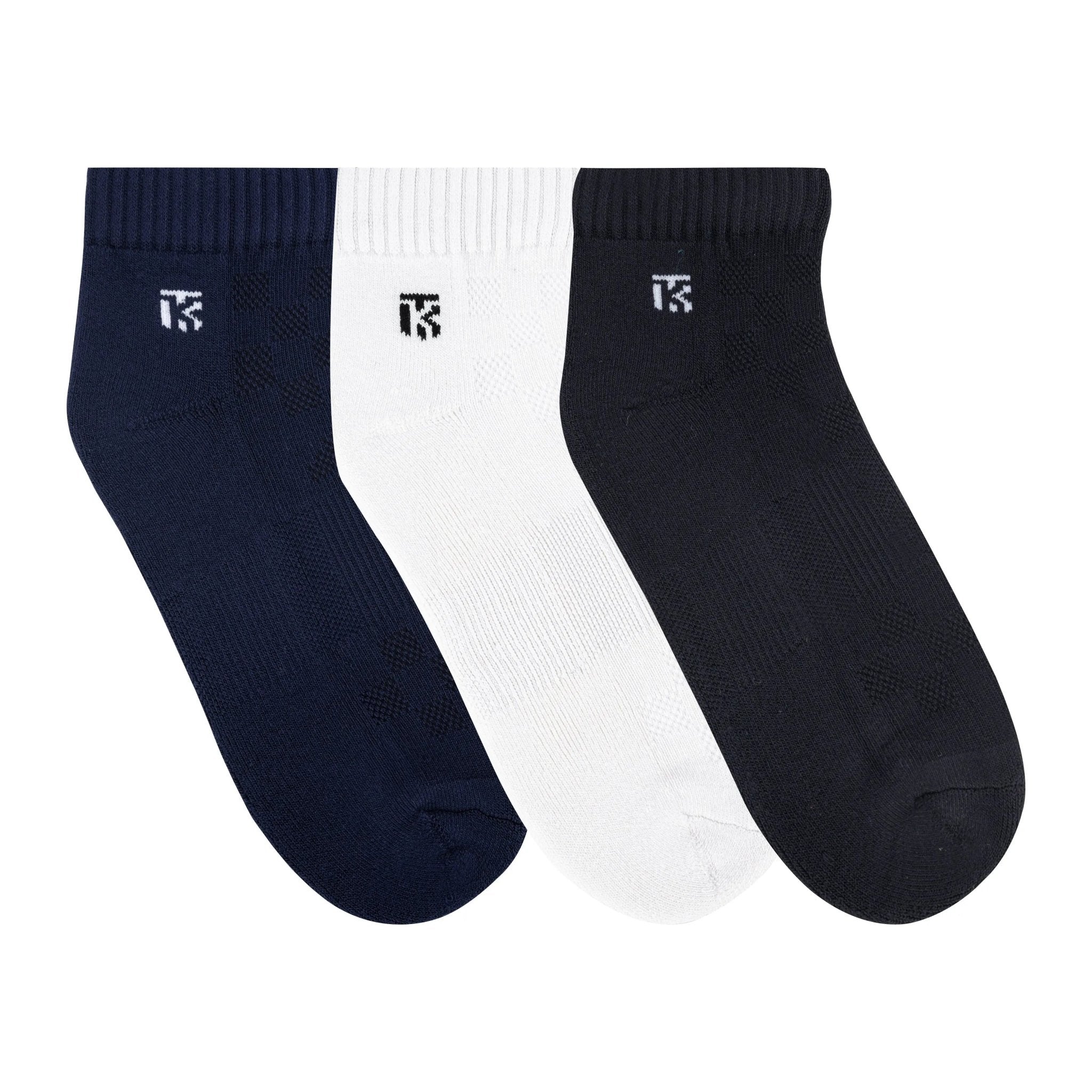 Trio Luxe Pack Sports | Navy ninja / Blackout / White horizonKikitoes
