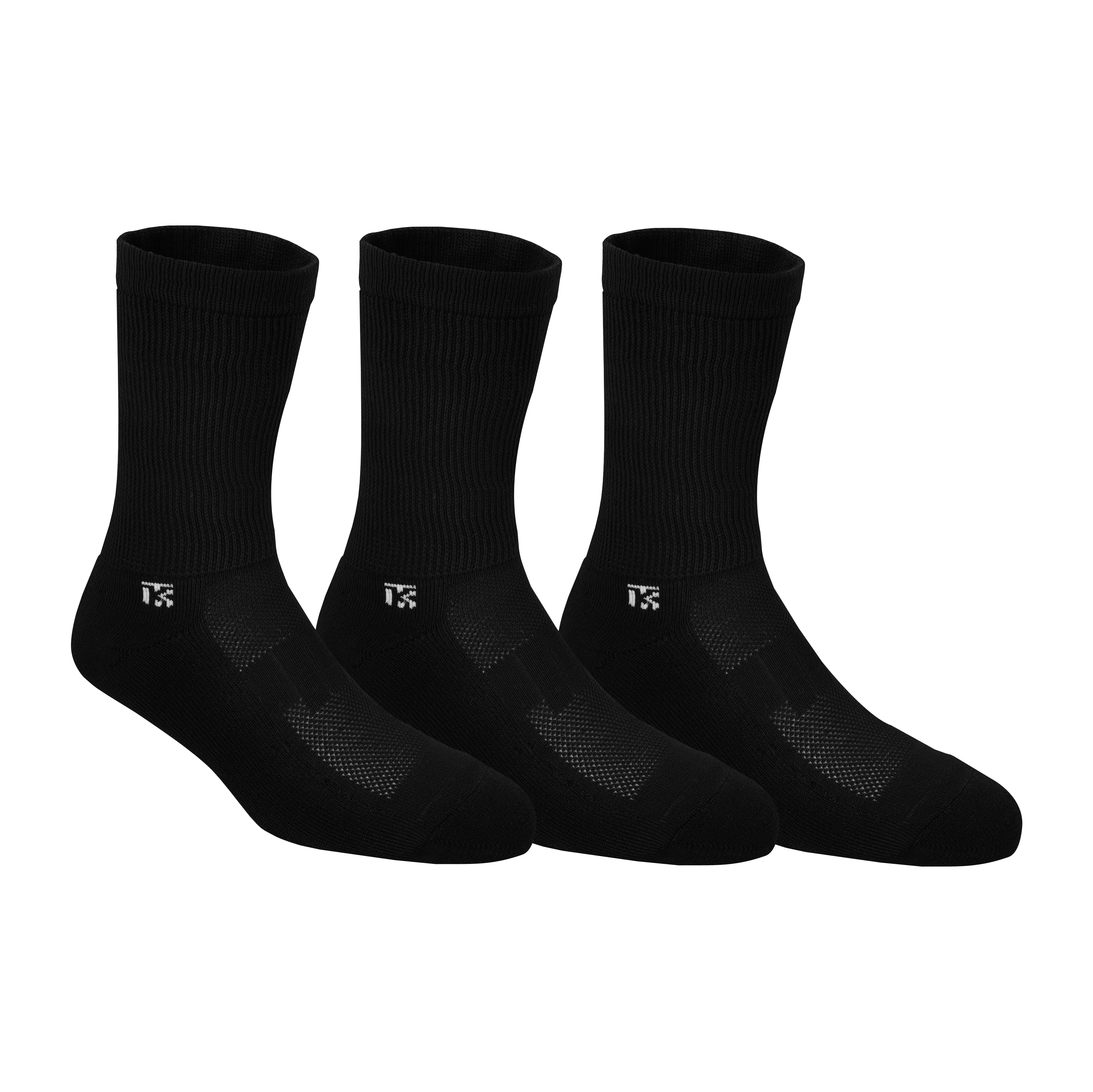 Diabetic bamboo socks Combo | Pack Of 3 | Black