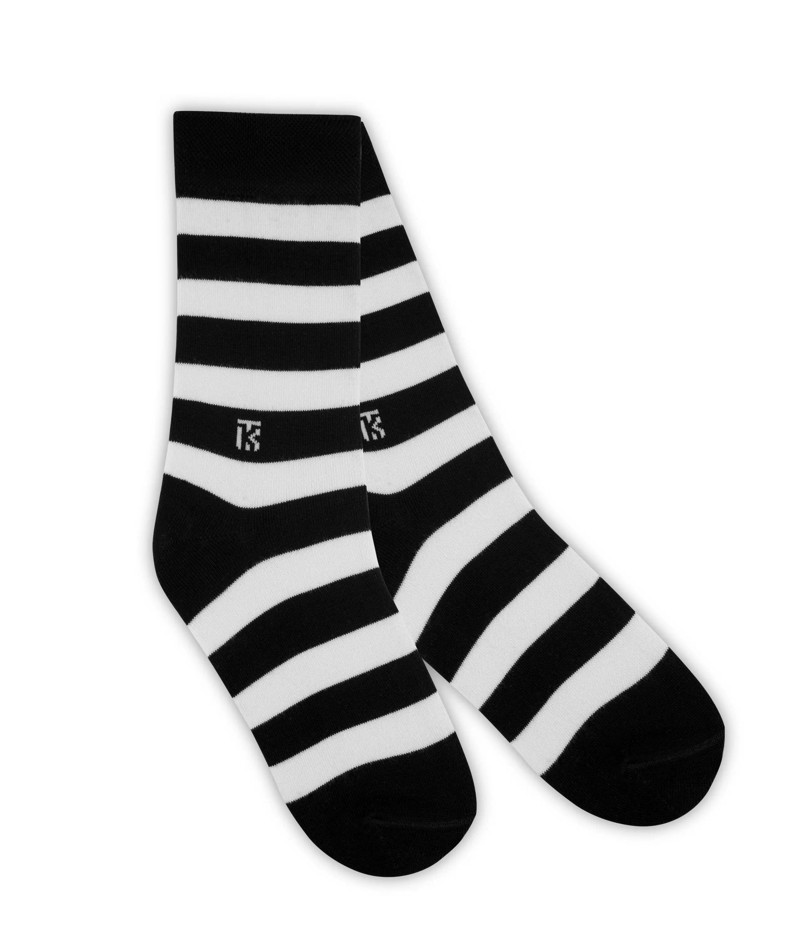 Warm and soft bamboo crew socks in a combo