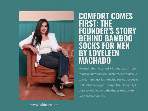 Kikitoes Founder: Loveleen Machado