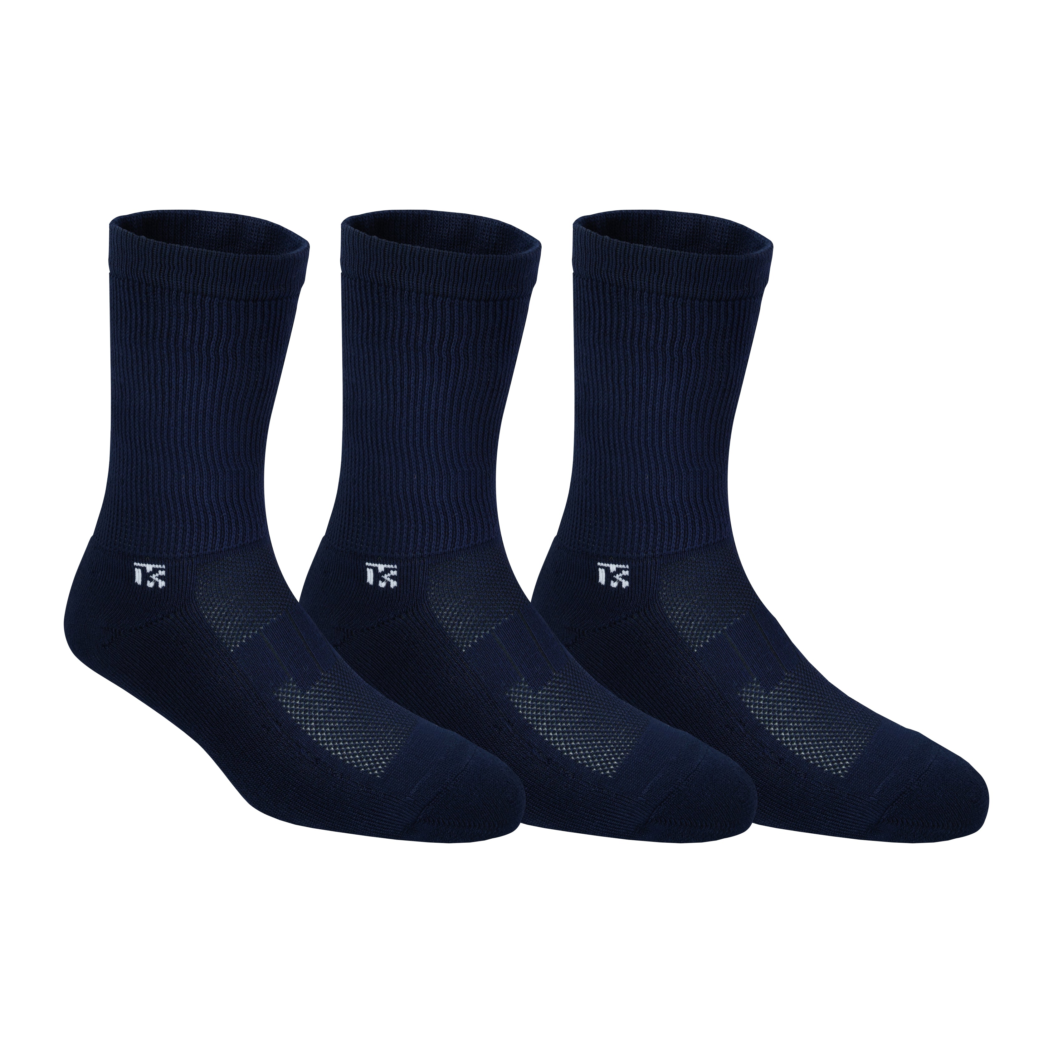 Diabetic Bamboo Socks Combo | Pack Of 3 | Navy Blue