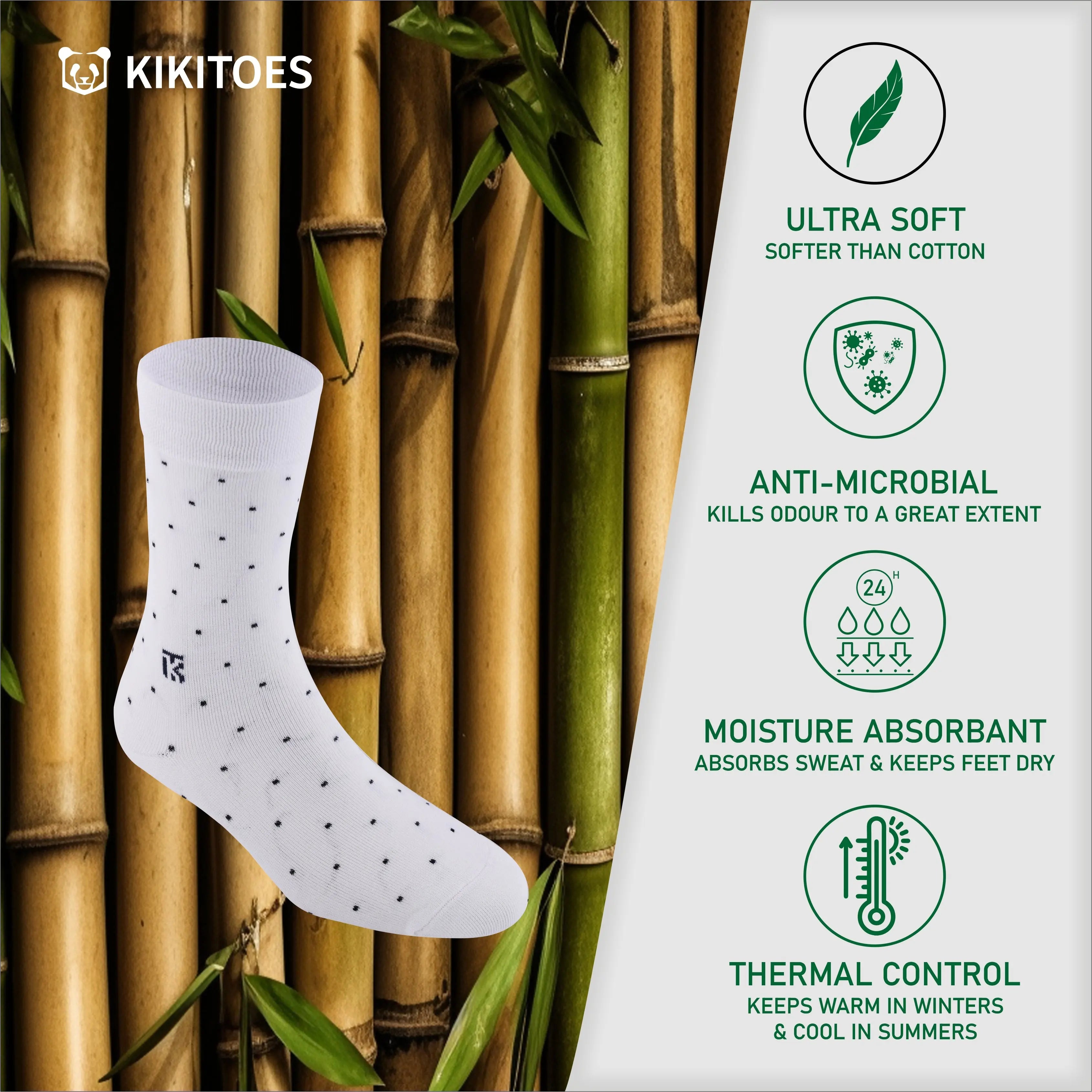 Premium Crew Socks for Men – Soft, breathable, and durable Crew Length Socks designed for everyday comfort. Explore long socks and men's crew socks perfect for work, sports, and casual wear.